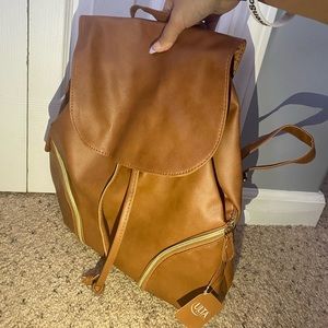 Ulta Brown Backpack
